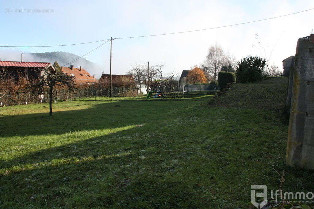 Terrain à GRENDELBRUCH