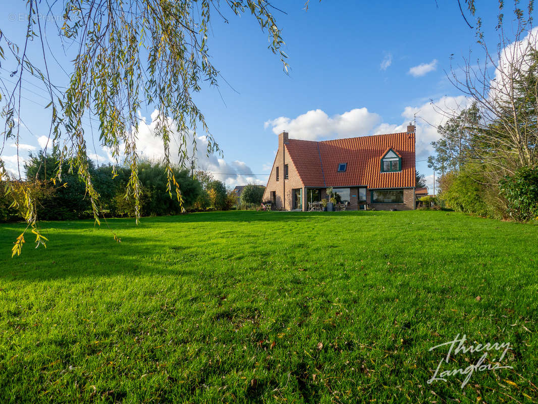 Maison à LANDAS