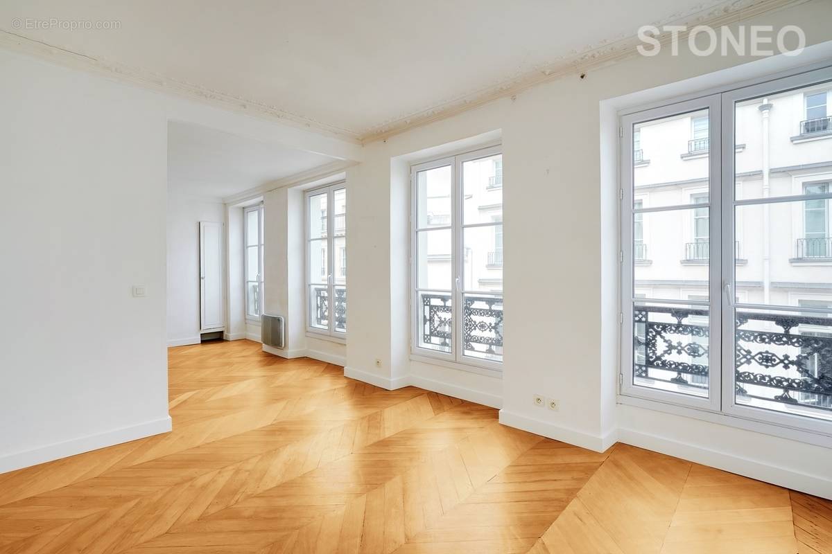 Appartement à PARIS-9E