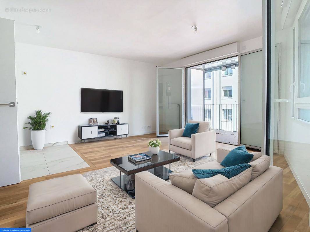 Appartement à ISSY-LES-MOULINEAUX