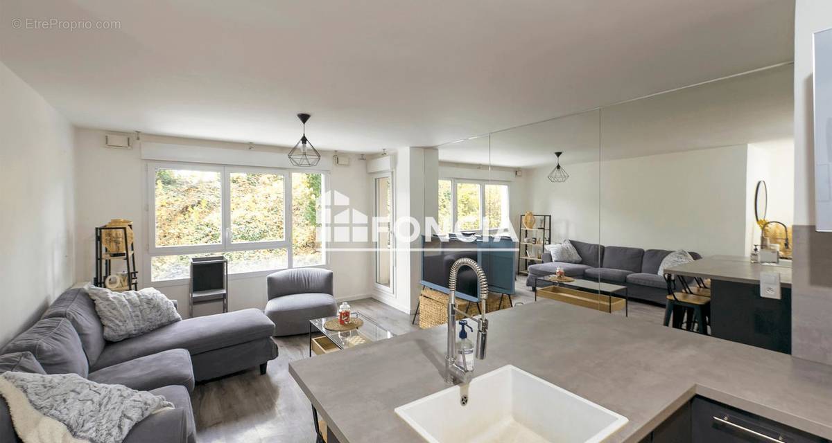 Appartement à SAINT-OUEN-L&#039;AUMONE