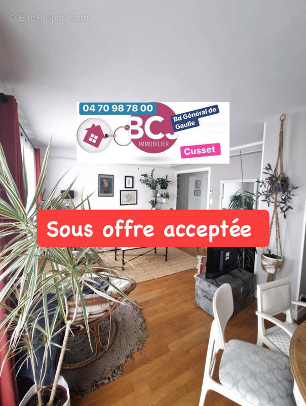 Appartement à VICHY