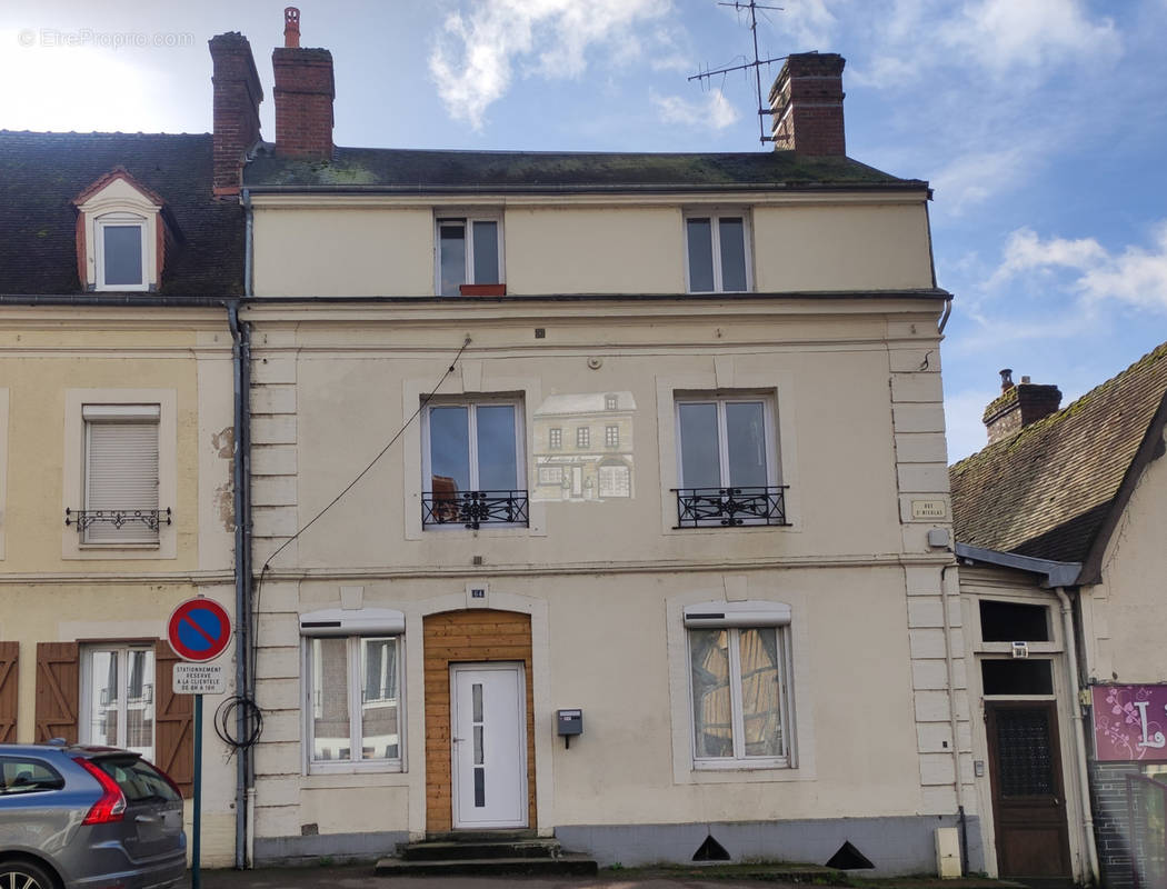 Appartement à BEAUMONT-LE-ROGER