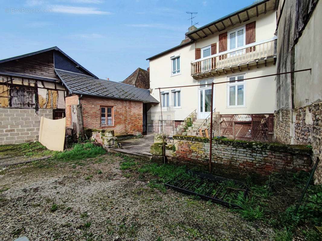 Appartement à BEAUMONT-LE-ROGER