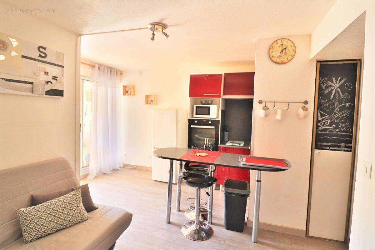 Appartement à CANET-EN-ROUSSILLON