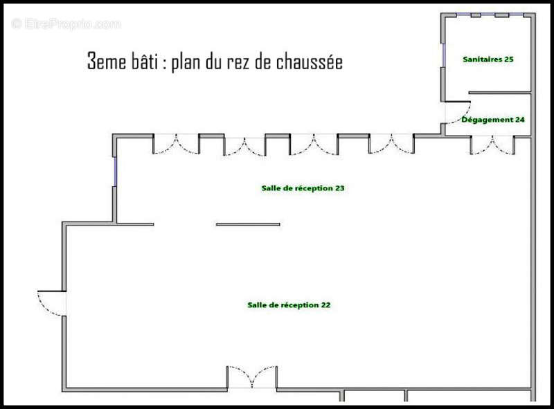 Appartement à LA CHARTRE-SUR-LE-LOIR