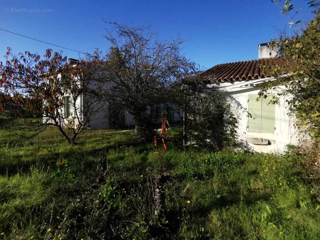 Maison à SAINT-ROMAIN-DE-BENET