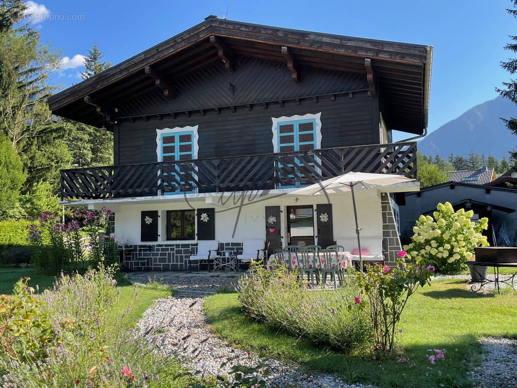 Maison à CHAMONIX-MONT-BLANC