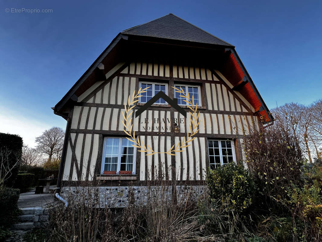 Maison à ANGERVILLE-L&#039;ORCHER