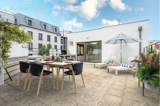 Appartement à MAISONS-ALFORT