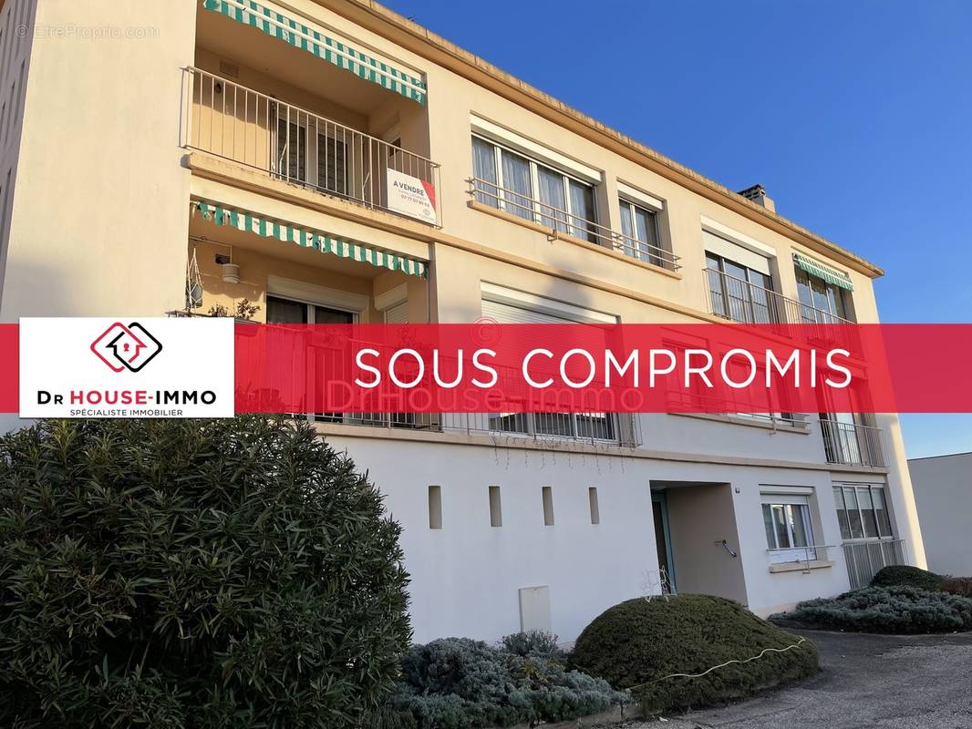 Appartement à PORTES-LES-VALENCE