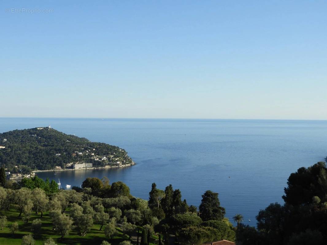 Appartement à VILLEFRANCHE-SUR-MER