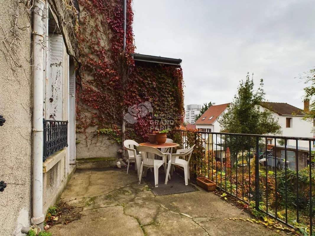 Maison à VITRY-SUR-SEINE