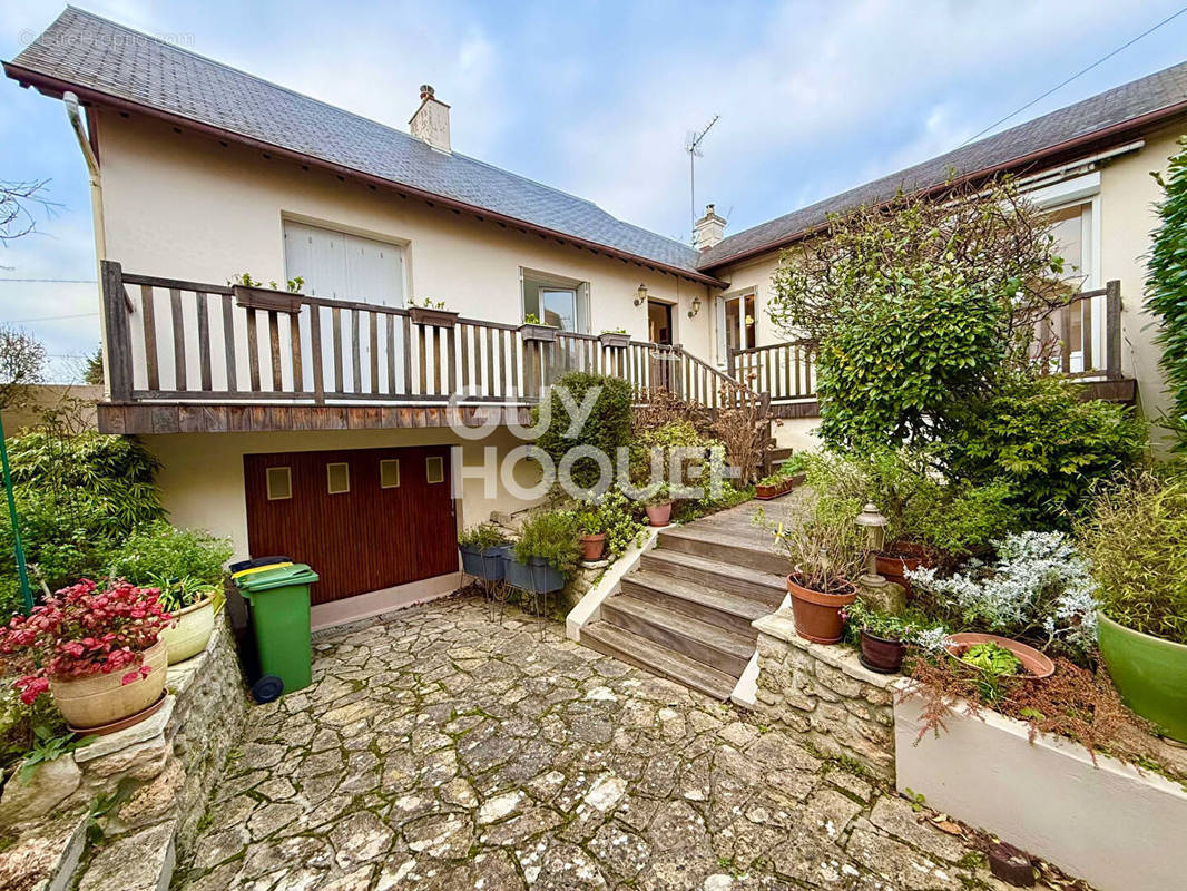 Maison à TROUVILLE-SUR-MER