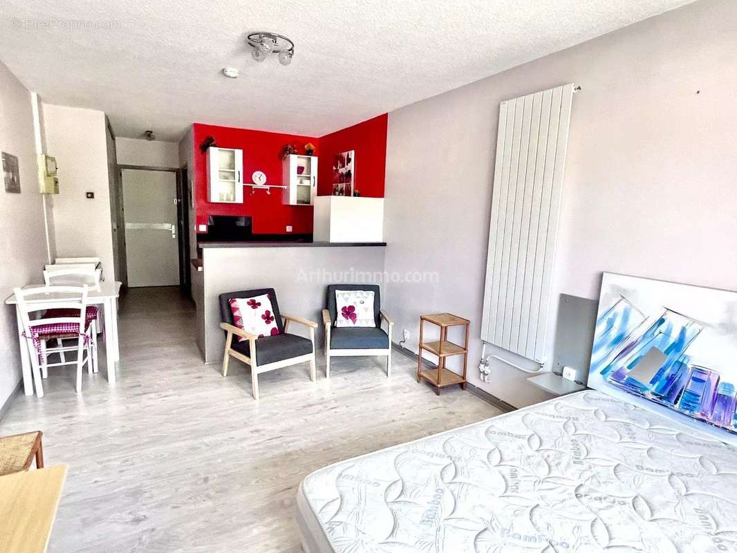 Appartement à AIX-LES-BAINS