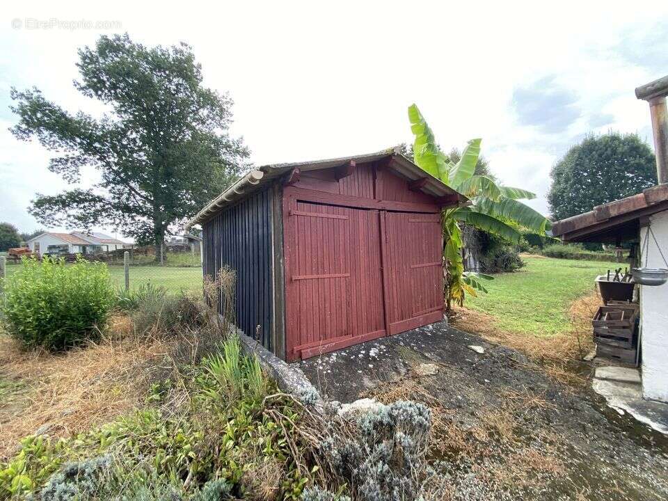 #Maison  #plain-pied #landes #pascher #t3 - Maison à CREON-D&#039;ARMAGNAC