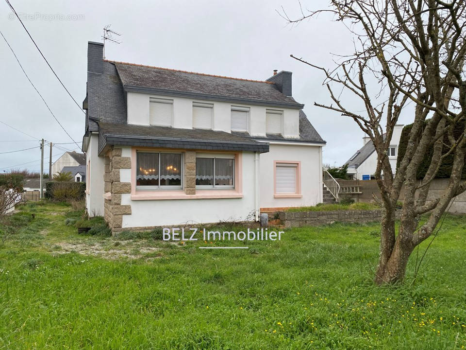 Maison à SAINT-PIERRE-QUIBERON