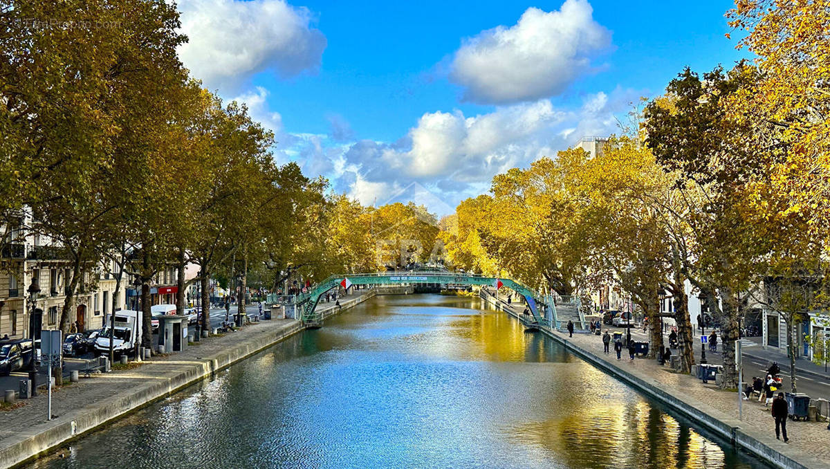 Appartement à PARIS-10E