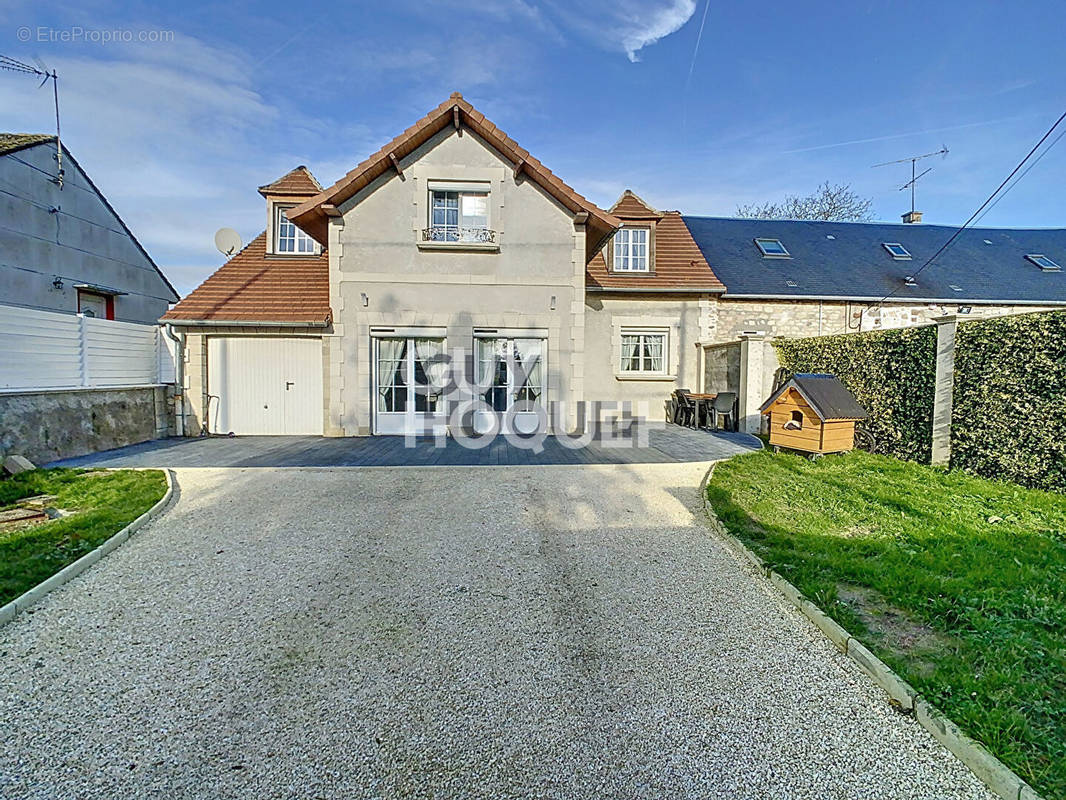 Maison à CREPY-EN-VALOIS