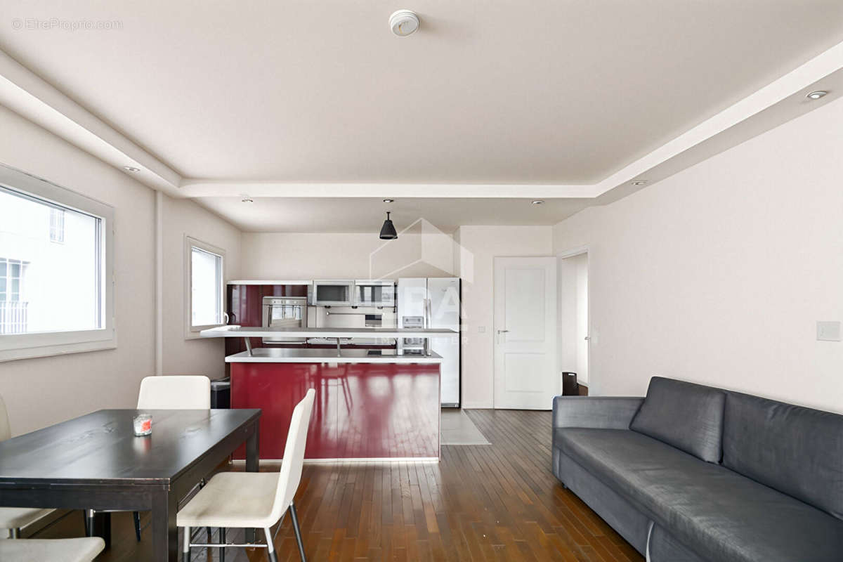 Appartement à BOULOGNE-BILLANCOURT