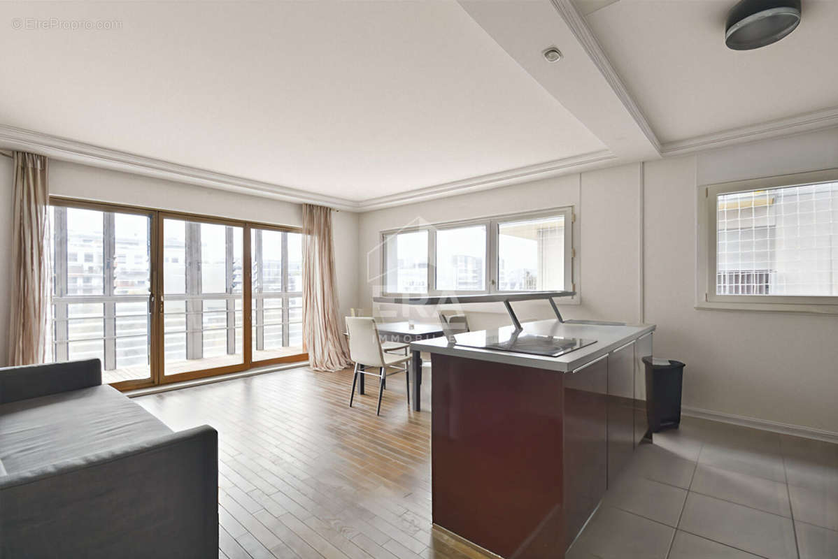 Appartement à BOULOGNE-BILLANCOURT