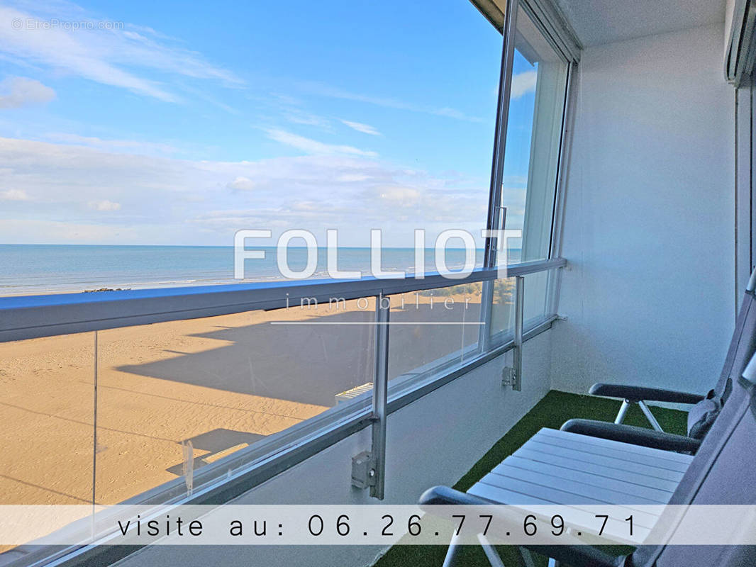 Appartement à COURSEULLES-SUR-MER