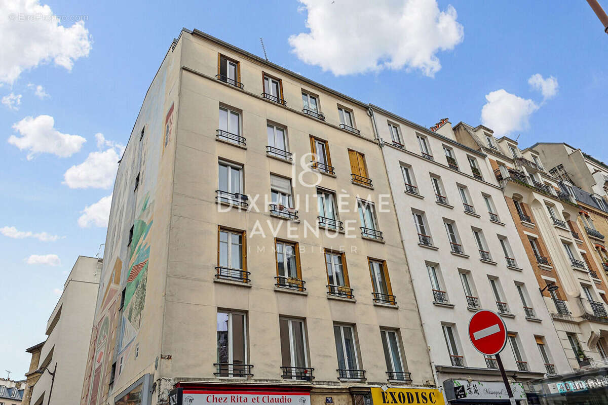 Appartement à PARIS-18E