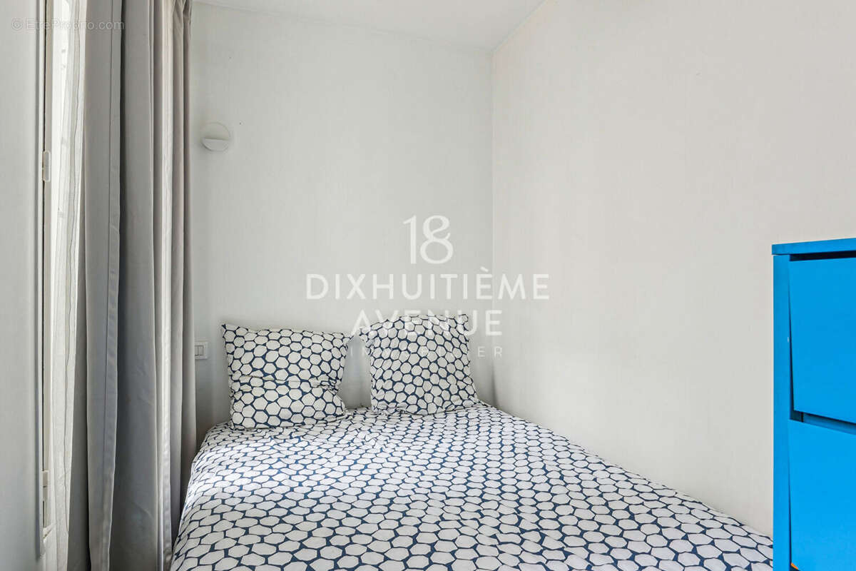 Appartement à PARIS-18E