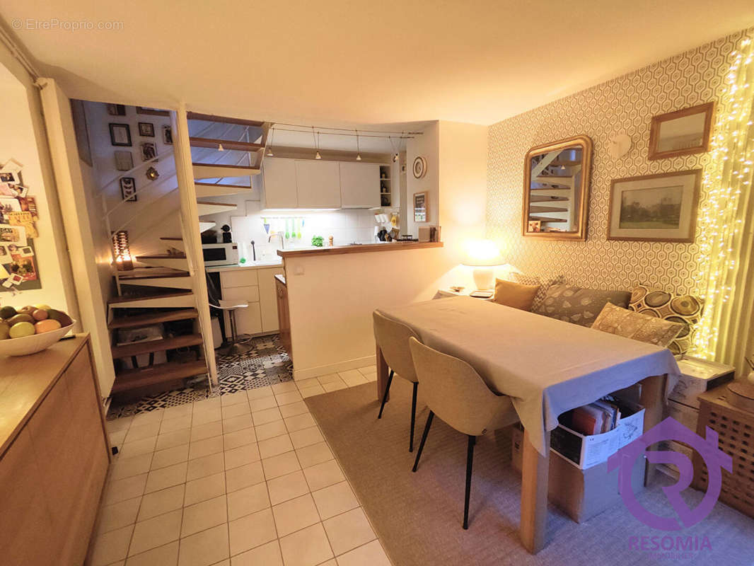 Appartement à CHATILLON