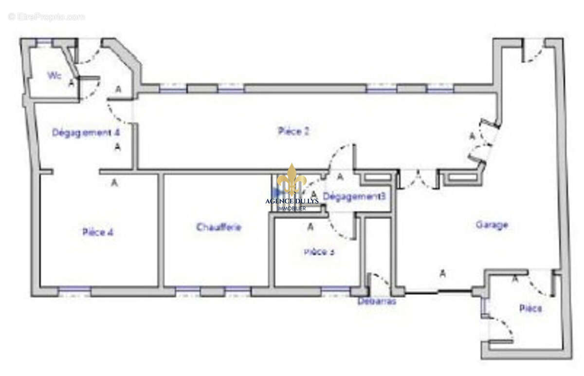 Maison à COYE-LA-FORET