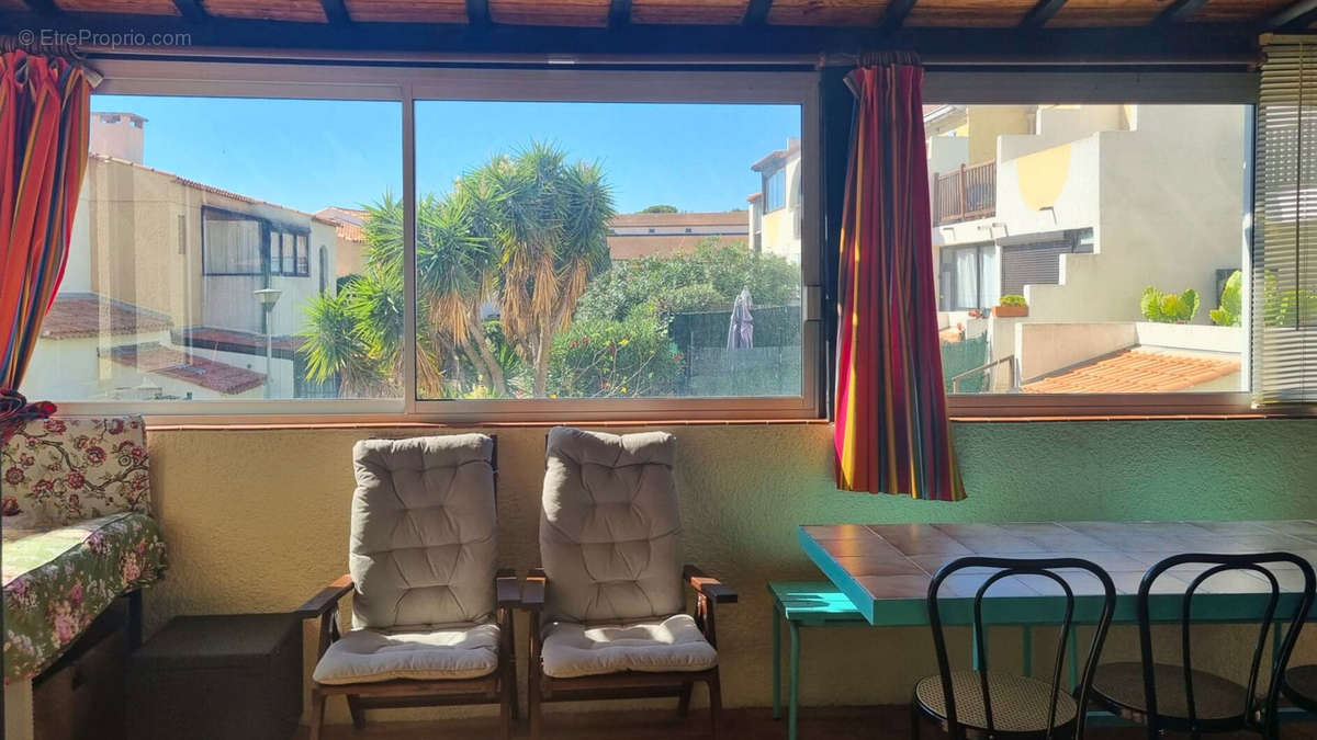 Appartement à SAUSSET-LES-PINS