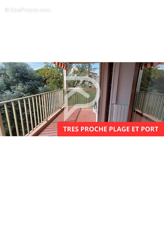 Appartement à FREJUS