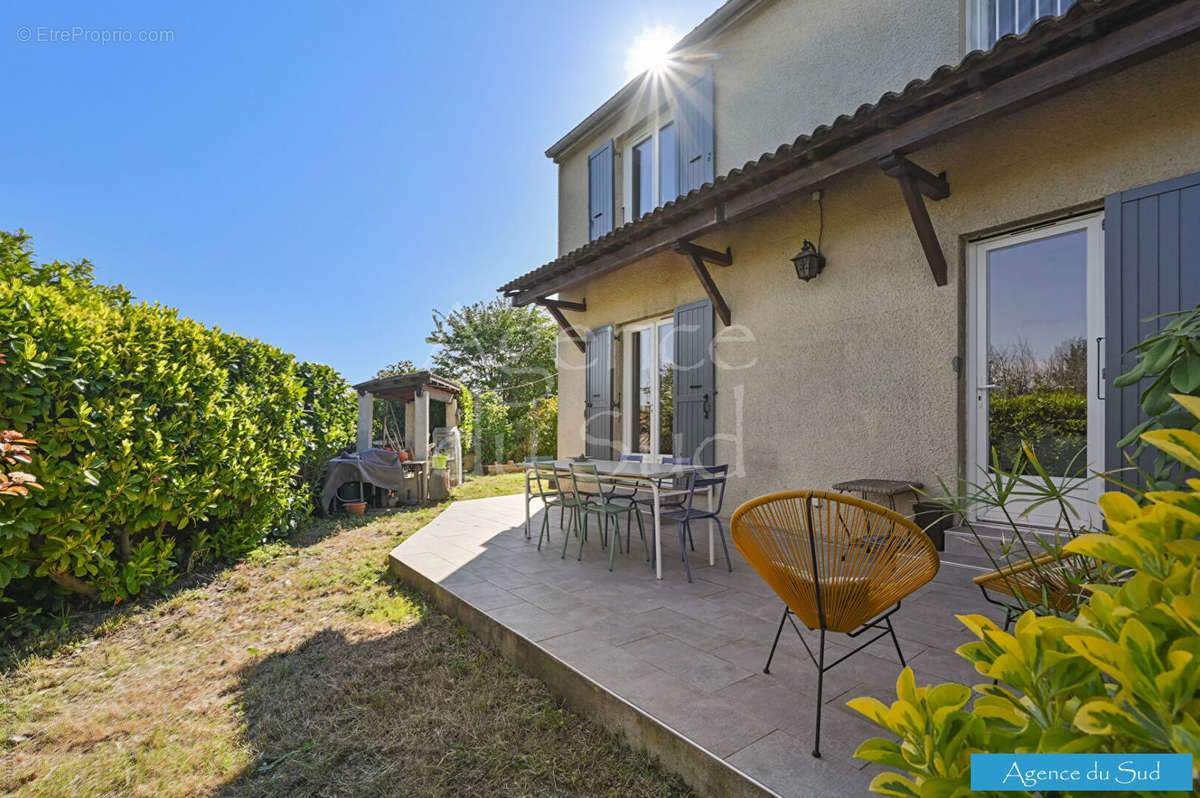 Maison à AUBAGNE