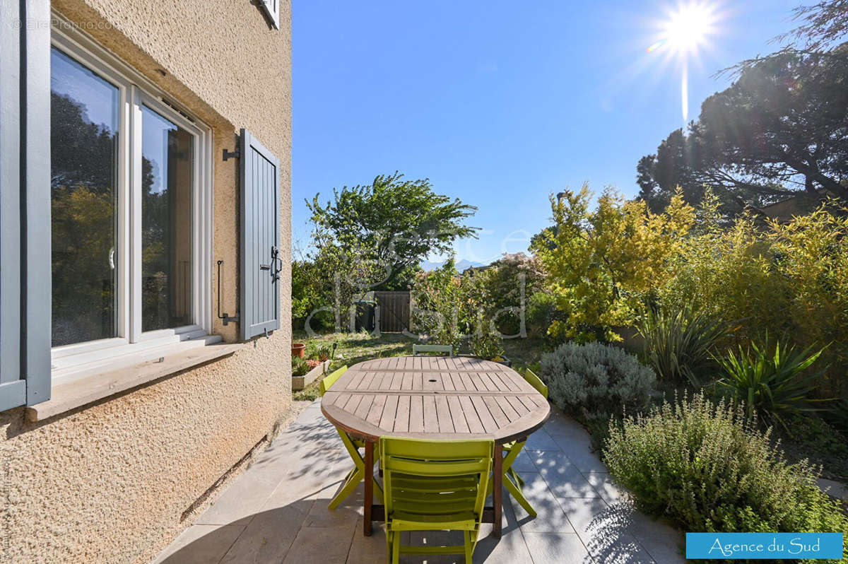 Maison à AUBAGNE