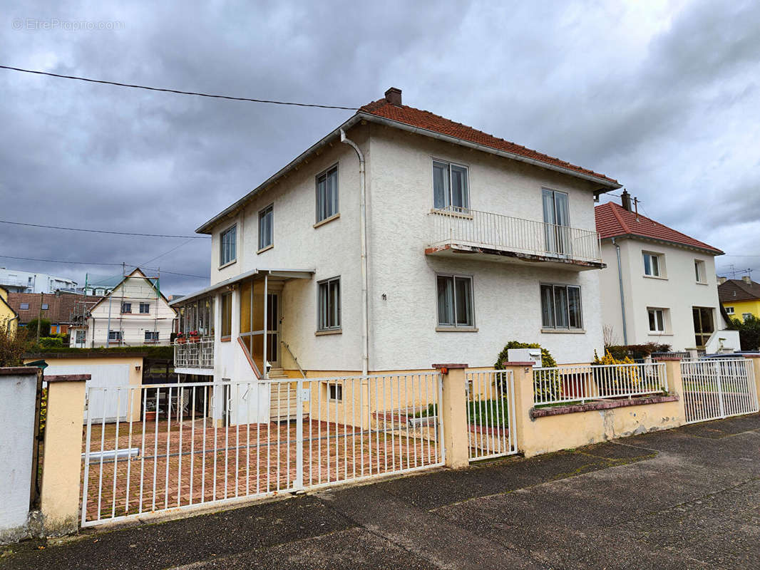 Maison à LINGOLSHEIM