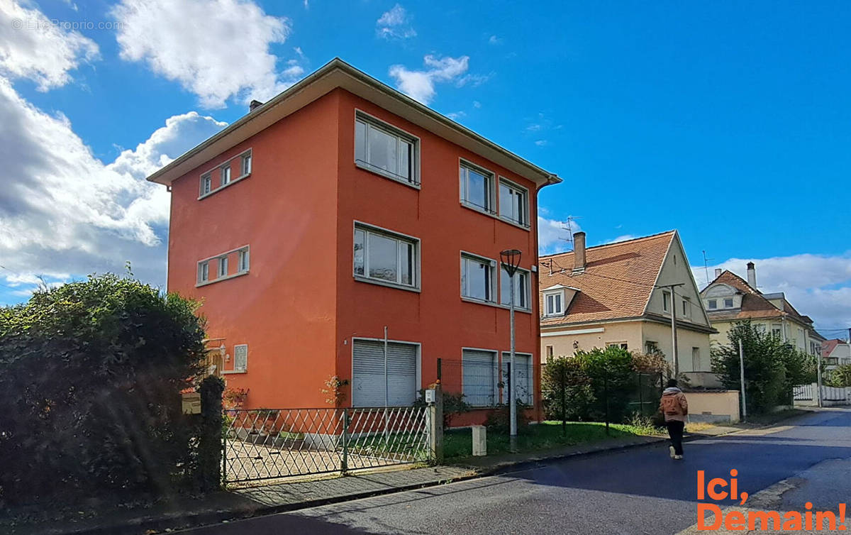 Maison à STRASBOURG