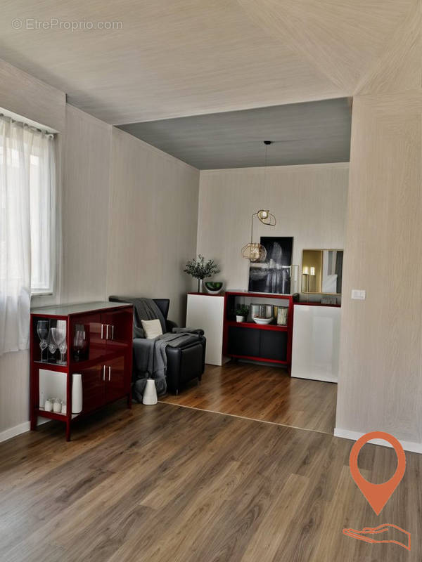 Appartement à CHATILLON