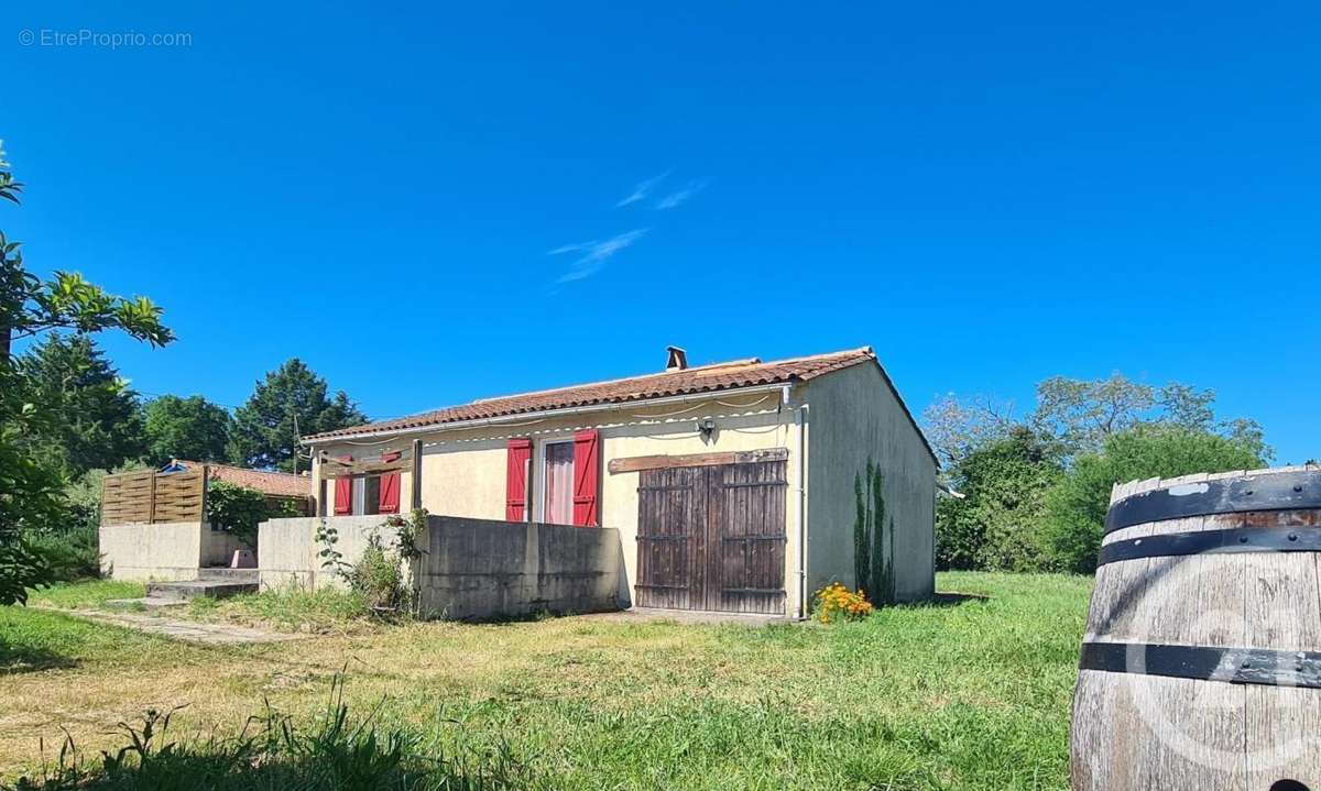 Maison à CISSAC-MEDOC