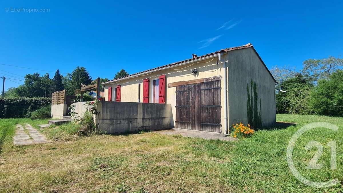 Maison à CISSAC-MEDOC