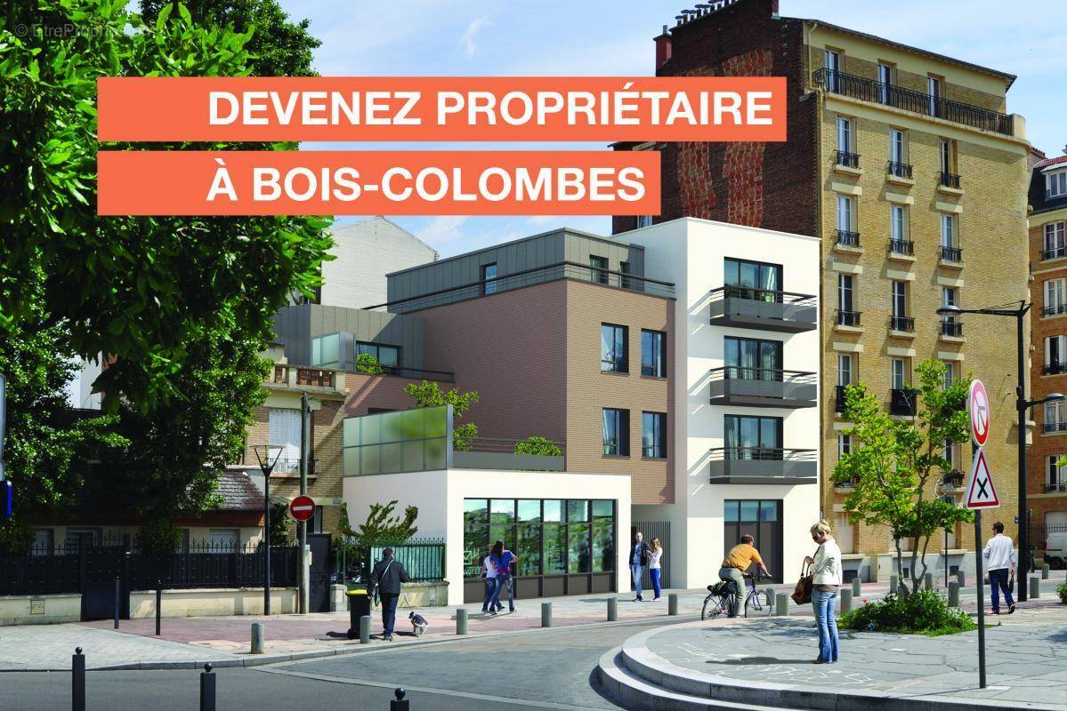 Appartement à BOIS-COLOMBES