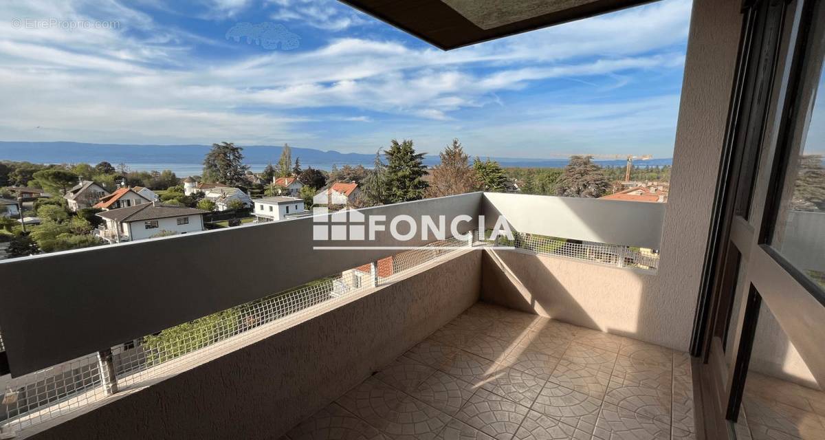 Appartement à THONON-LES-BAINS