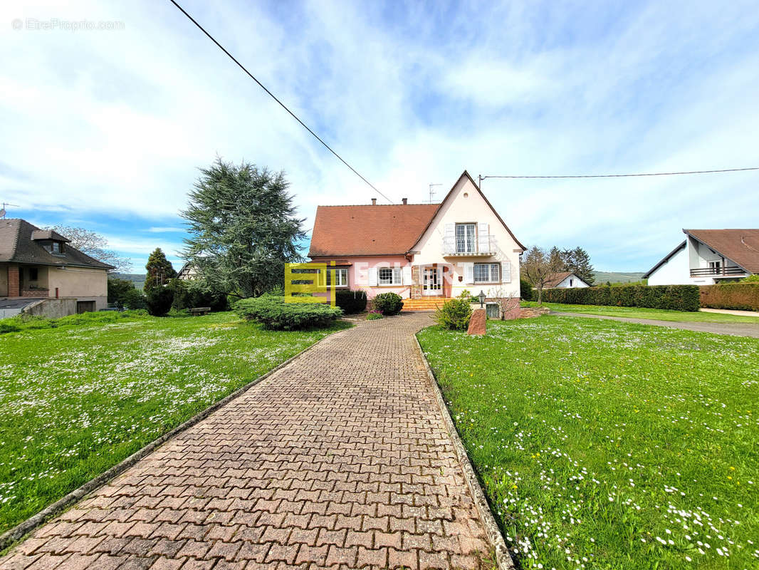 Maison à TRAENHEIM