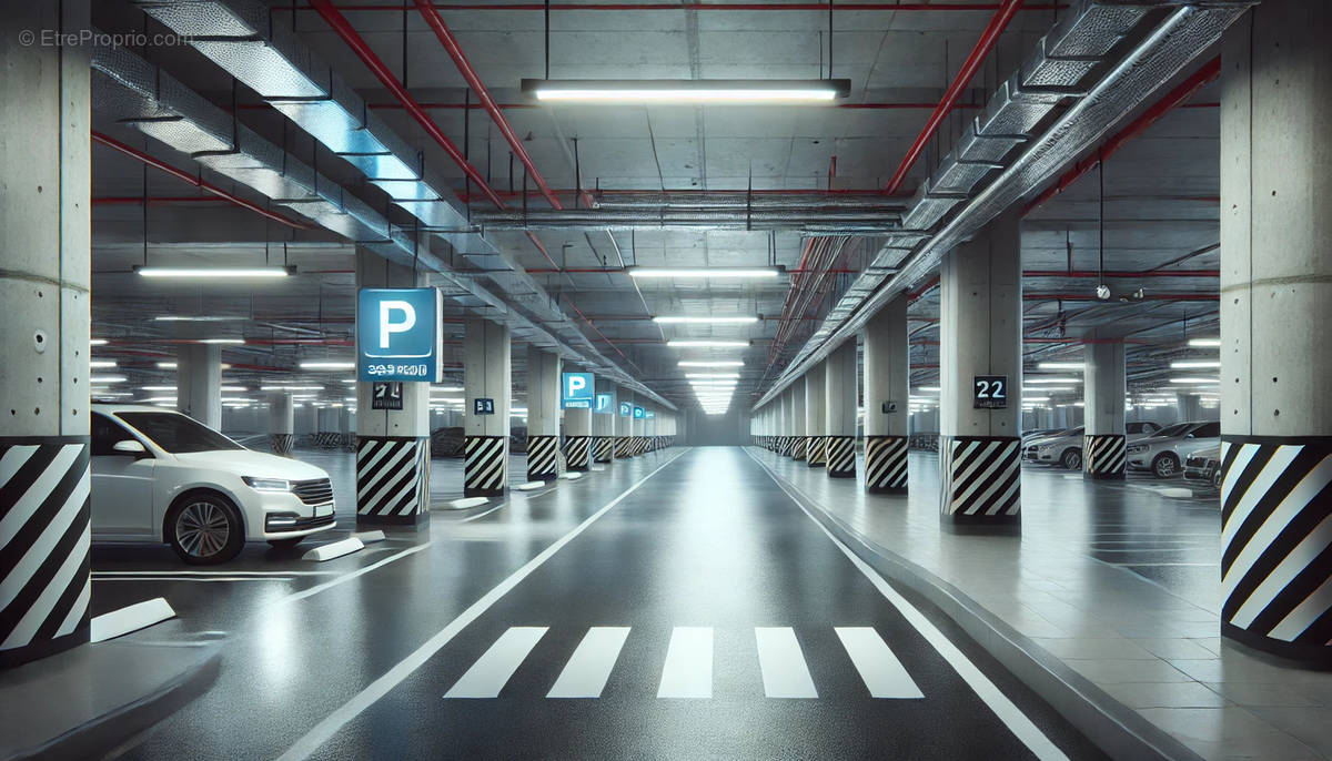 Parking à SAINT-ETIENNE