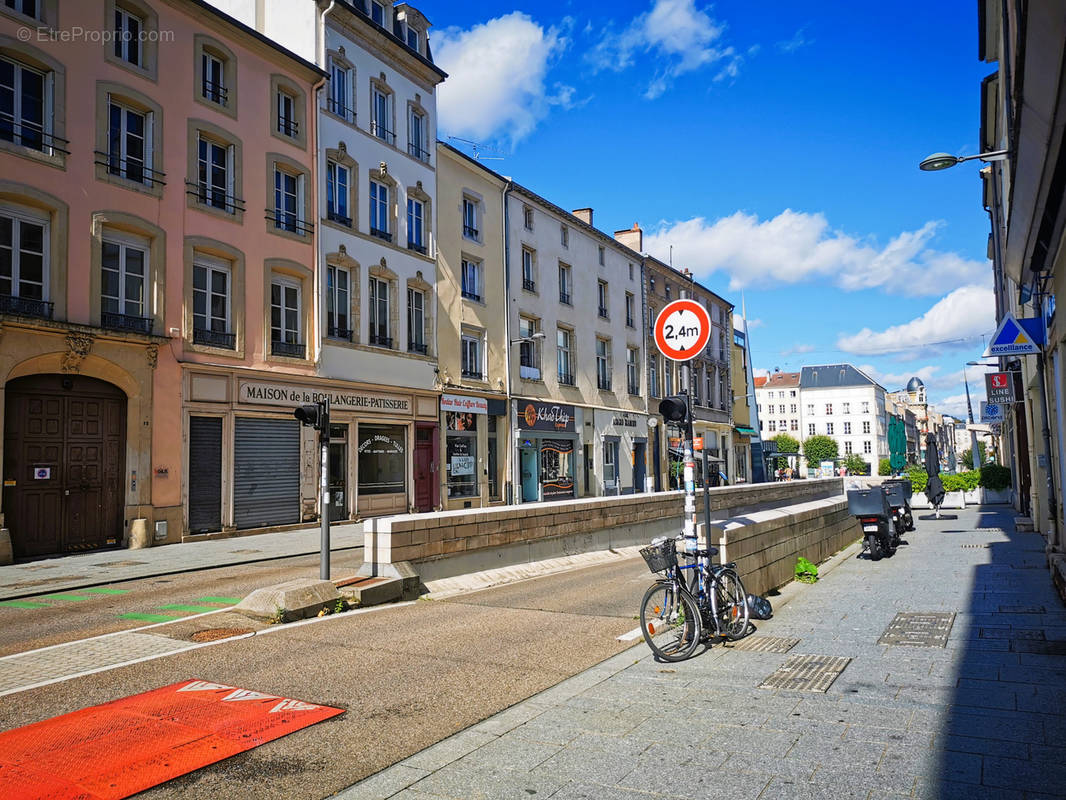 Commerce à NANCY