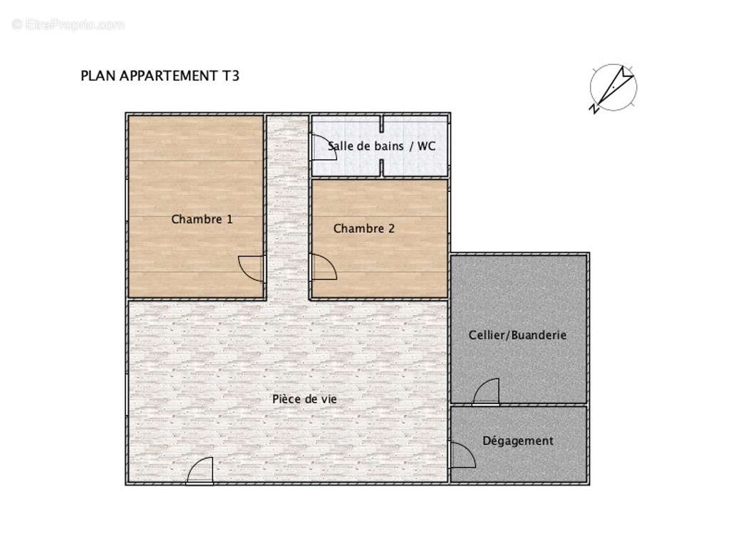 Appartement à POITIERS