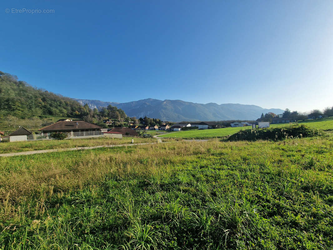 Terrain à L&#039;ALBENC