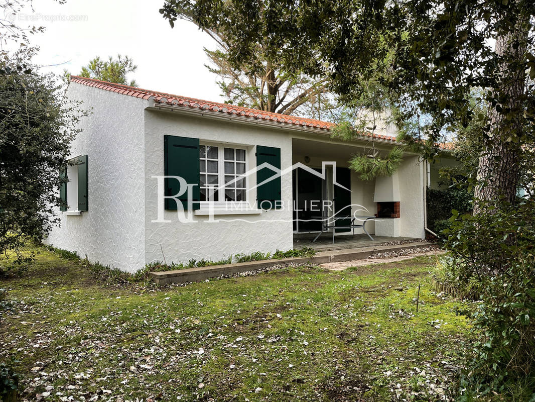 Maison à BRETIGNOLLES-SUR-MER