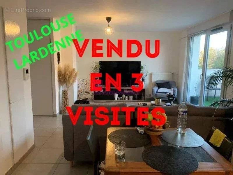 Appartement à TOULOUSE