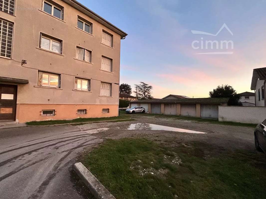 Appartement à SAINT-MAURICE-L&#039;EXIL