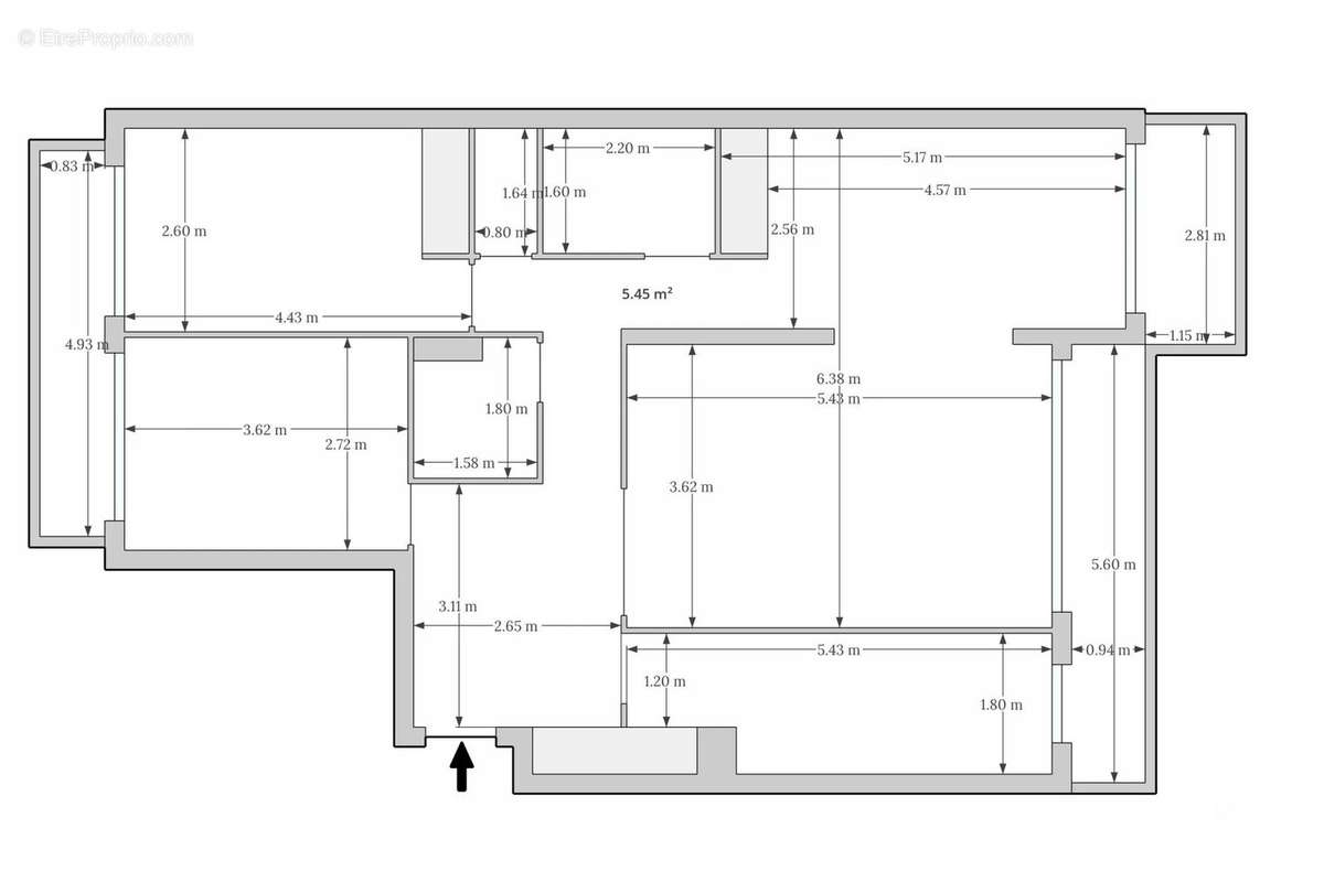 Appartement à PARIS-13E